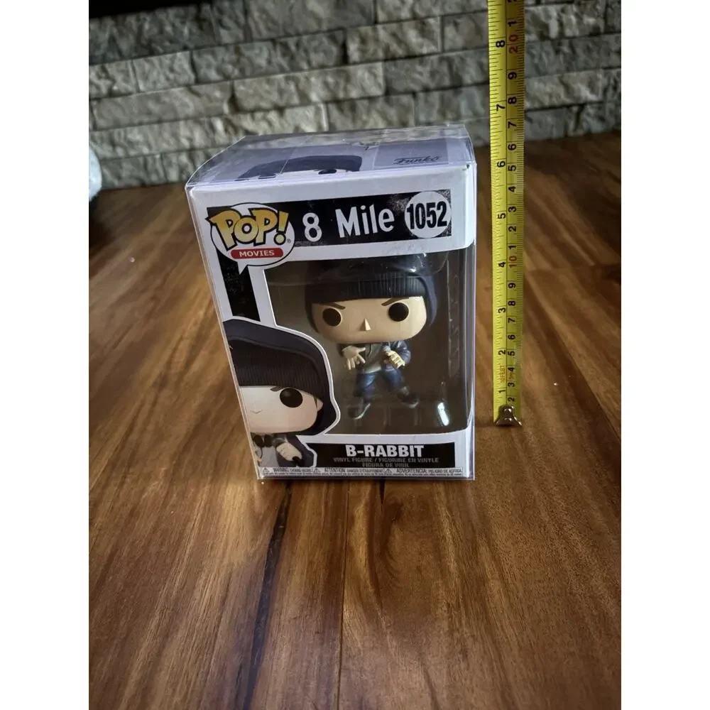 Funko Pop! Vinyl: Eminem #1052 8-Mile B-Rabbit Brand New In Box Mint Condition
